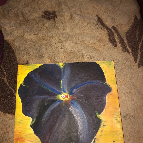 Untitled by Sharon Mitchell Canvas Oil Painting - Picture 8 of 8